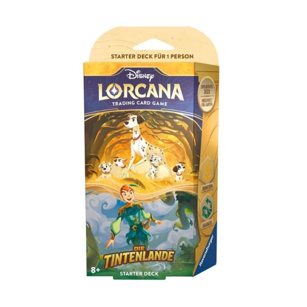 Lorcana - Die Tintenlande - Starter Deck Bernstein und Smaragd (DEU)