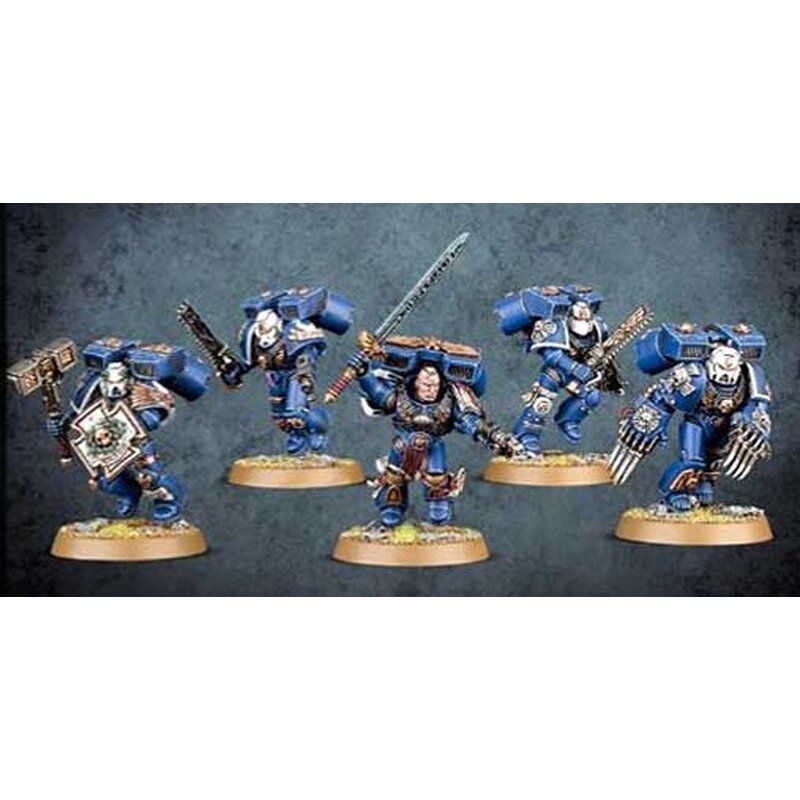 EXPUGNATORGARDE-TRUPP DER SPACE MARINES (48-18) EXPUGNATORGARDE-TRUPP DER SPACE MARINES (48-18)