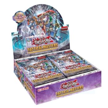 Yu-Gi-Oh! Tactical Masters Booster Display (ENG)