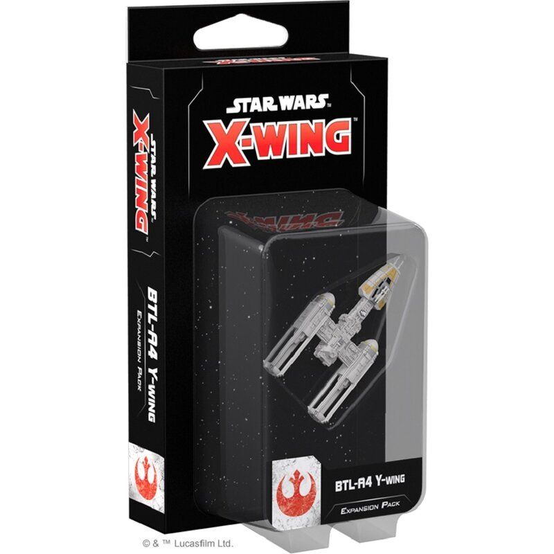 Star Wars: X-Wing 2.Ed. - BTL-A4-Y-Flügler Star Wars: X-Wing 2.Ed. - BTL-A4-Y-Flügler