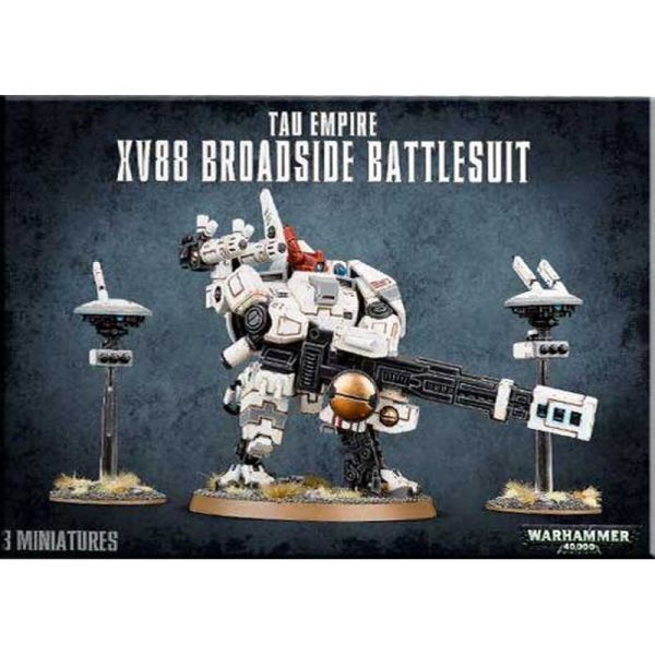 TAU EMPIRE XV88 BROADSIDE BATTLESUIT (56-15)