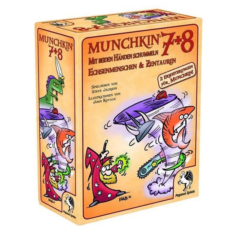 Munchkin 7+8