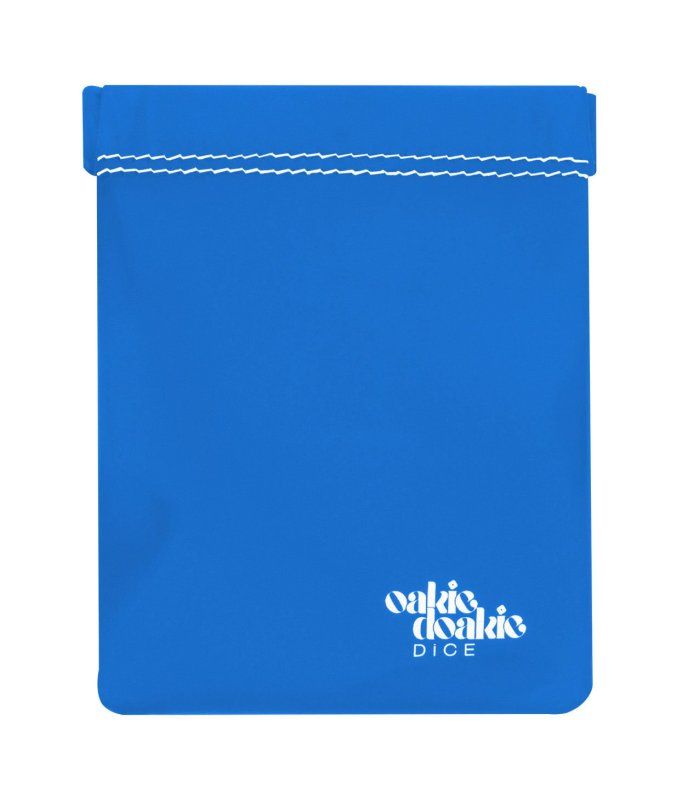 Oakie Doakie Dice Bag small - blue Oakie Doakie Dice Bag small - blue