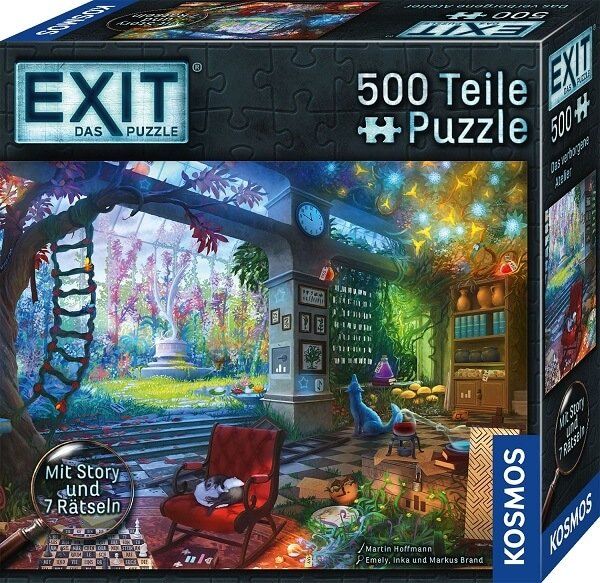 ALT Exit Puzzle - Das verborgene Atelier