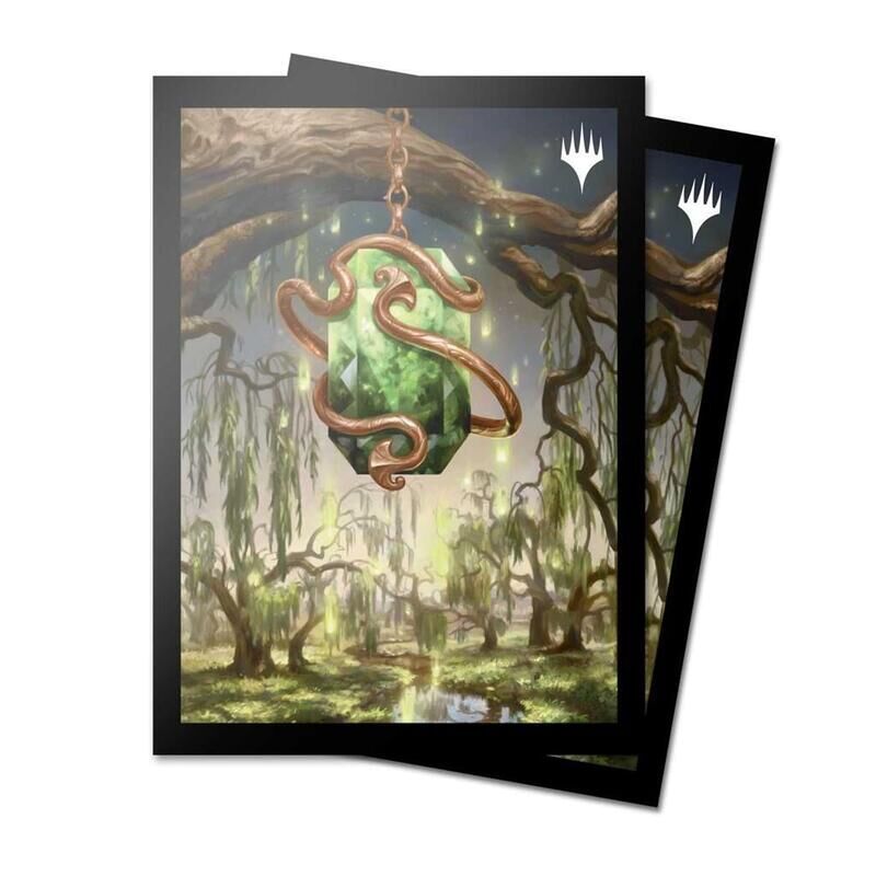 Modern Horizons 3 - Sleeves "Emerald Medallion" for Magic: The Gathering Modern Horizons 3 - Sleeves "Emerald Medallion" for Magic: The Gathering