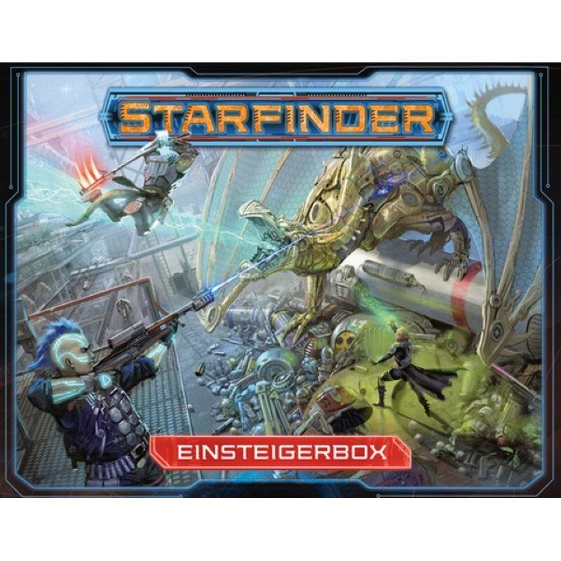 Starfinder - Einsteigerbox Starfinder - Einsteigerbox