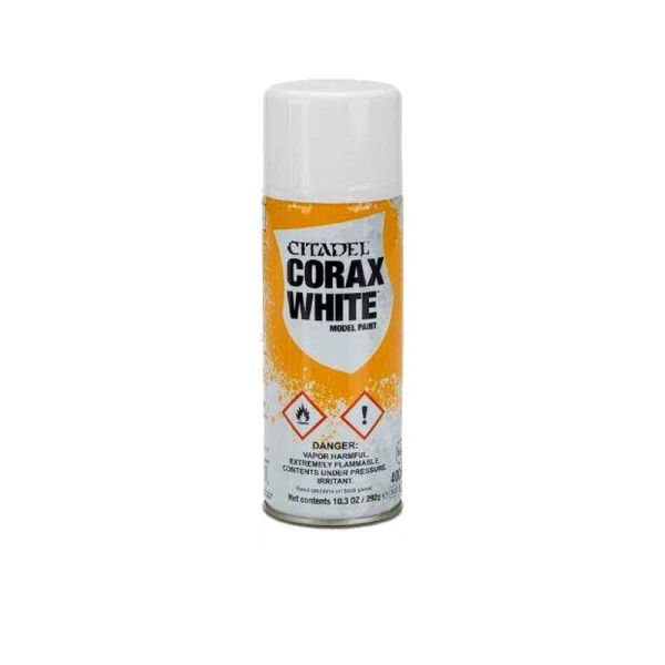 CORAX WHITE SPRAY (GLOBAL) (62-01)