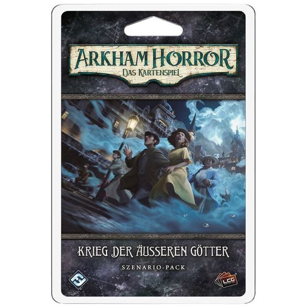 Arkham Horror: LCG - Krieg Der Äußeren Götter (Szenario-Pack)