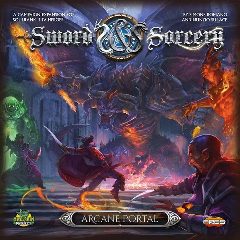 Sword & Sorcery - Das Portal der Macht Sword & Sorcery - Das Portal der Macht