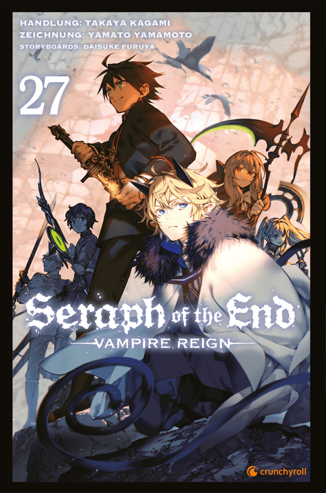 Seraph of the End - Vampire Reign 27 Seraph of the End - Vampire Reign 27