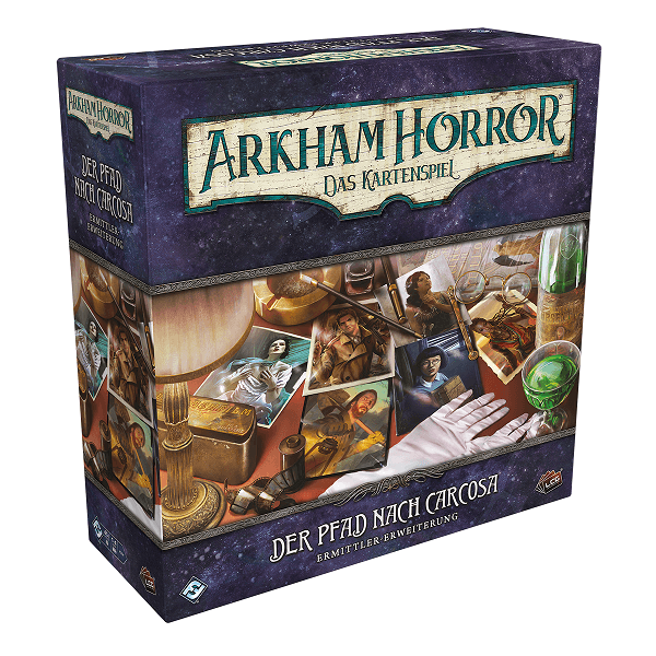 #KILl1036 OOP Arkham Horror: Das Kartenspiel – Der Pfad nach Carcosa (Ermittler-Erweiterung) #KILl1036 OOP Arkham Horror: Das Kartenspiel – Der Pfad nach Carcosa (Ermittler-Erweiterung)