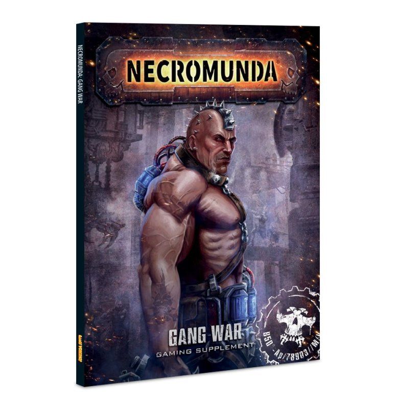 NECROMUNDA: GANG WAR - SPIELERERWEITERUNG (300-09-04) NECROMUNDA: GANG WAR - SPIELERERWEITERUNG (300-09-04)