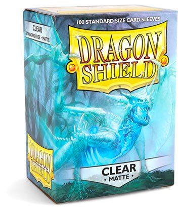 Dragon Shield: Matte Clear (100)