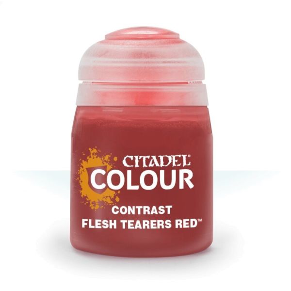 CONTRAST: FLESH TEARERS RED (18ML) (29-13)