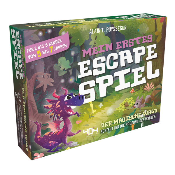 Mein erstes Escape-Spiel: Der magische Wald