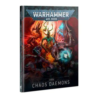 CODEX: CHAOS DAEMONS (DEU) (97-02) CODEX: CHAOS DAEMONS (DEU) (97-02)
