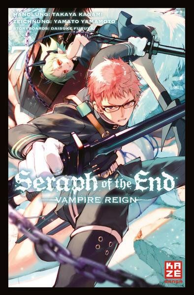 Seraph of the End - Vampire Reign 07