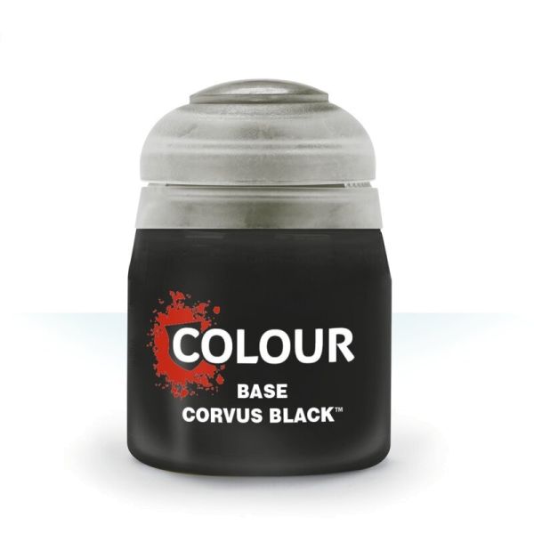 BASE: CORVUS BLACK (12ML) (21-44)