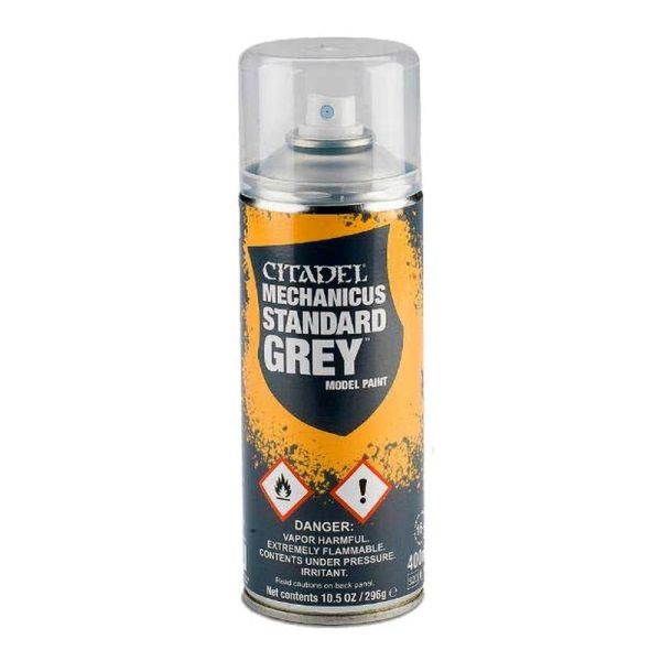 Mechanicus Standard Grey Spray 62 26 400 Ml