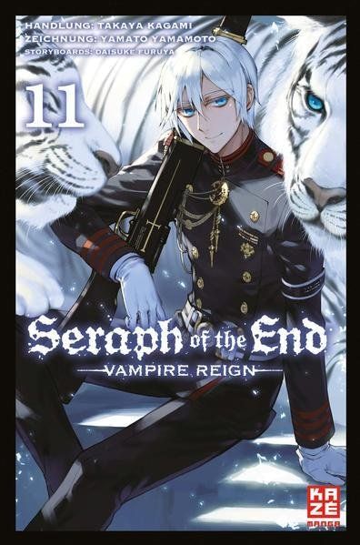 Seraph of the End - Vampire Reign 11