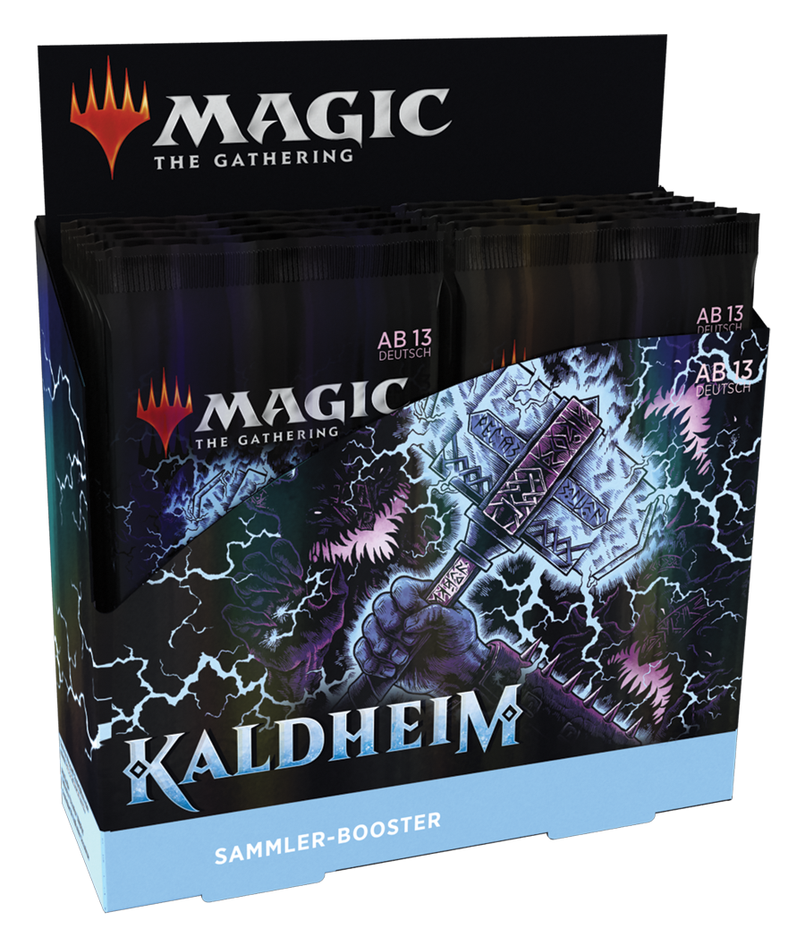 Kaldheim - Sammler Booster Display (DEU)
