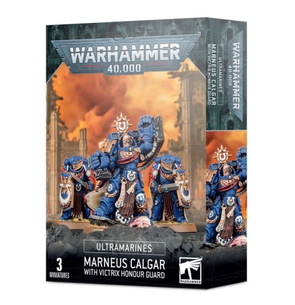 MARNEUS CALGAR MIT VICTRIX-EHRENGARDE (55-21)