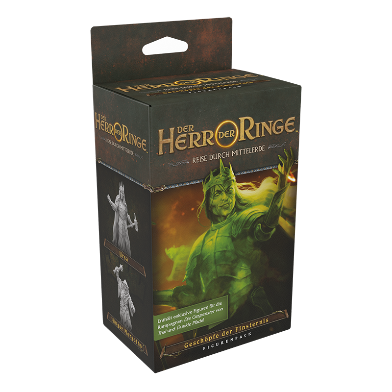 Der Herr der Ringe: Reise durch Mittelerde - Geschöpfe der Finsternis Der Herr der Ringe: Reise durch Mittelerde - Geschöpfe der Finsternis