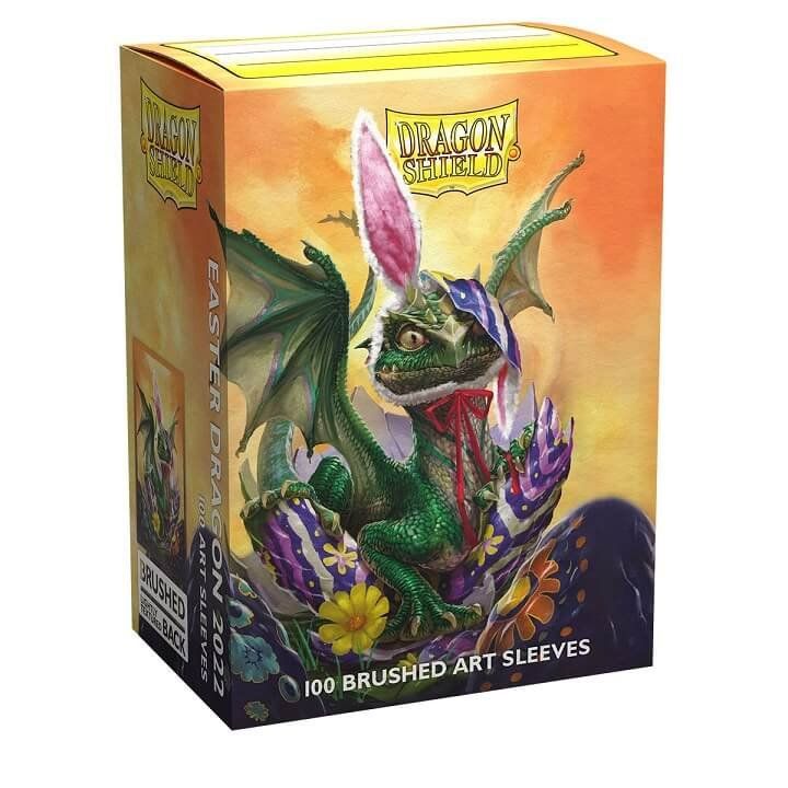 #KILl1036 OOP: Brushed Art Sleeves Easter Dragons 2022 (100) #KILl1036 OOP: Brushed Art Sleeves Easter Dragons 2022 (100)