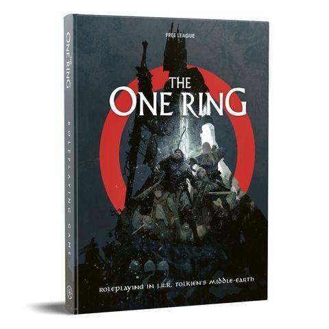 The One Ring RPG Core Rules 2nd Edition (HB) (Eng)