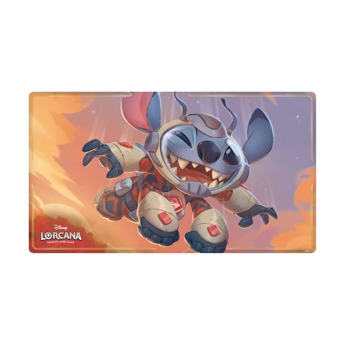 Lorcana - Die Tintenlande - Spielmatte Stitch Lorcana - Die Tintenlande - Spielmatte Stitch