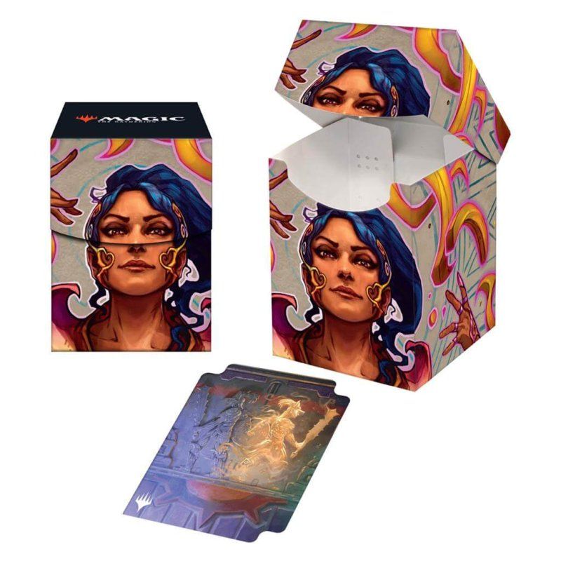 UP - 100+ Deck Box - Saheeli, The Sun´s Brilliance UP - 100+ Deck Box - Saheeli, The Sun´s Brilliance