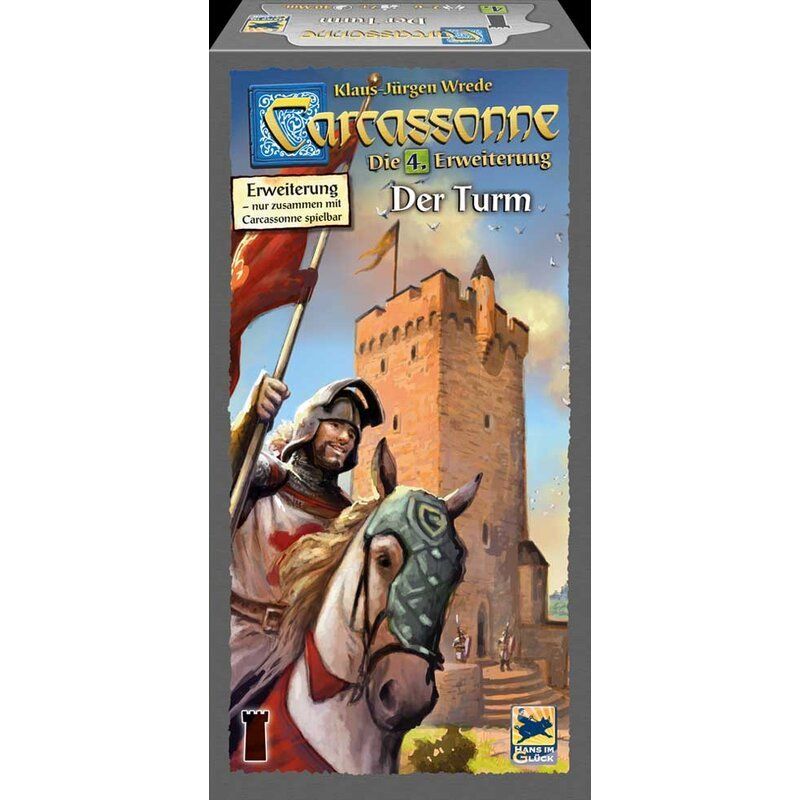 Carcassonne - Der Turm Die Carcassonne - Der Turm Die