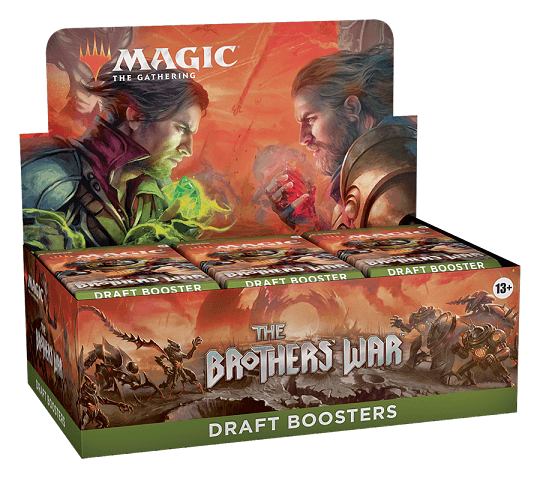 The Brothers War - Draft Booster Display (ENG)