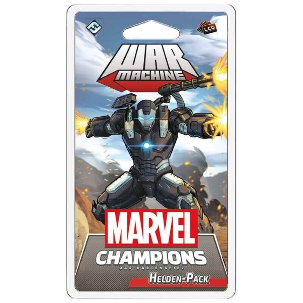 Marvel Champions: Das Kartenspiel - War Machine DE
