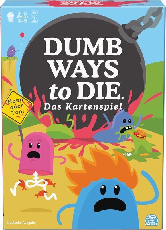 Dumb Ways to Die - Das Kartenspiel (DEU) Dumb Ways to Die - Das Kartenspiel (DEU)