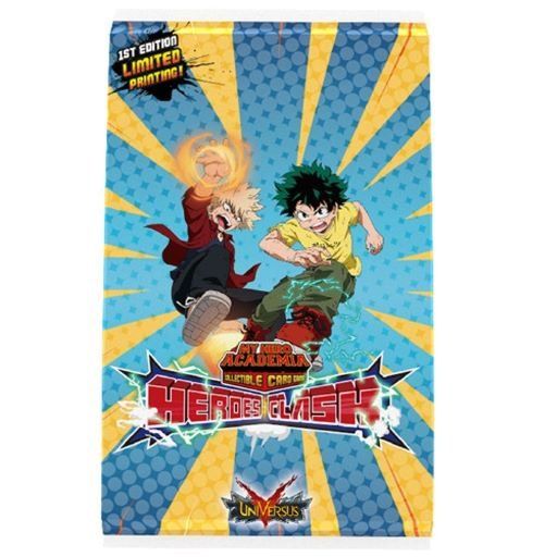 My Hero Academia Collectible Card Game Booster Series 3 Heroes Clash (ENG) My Hero Academia Collectible Card Game Booster Series 3 Heroes Clash (ENG)