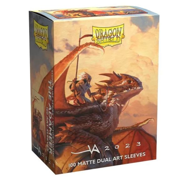 Dragon Shield: Dual Art Signature Series – The Adameer (100)