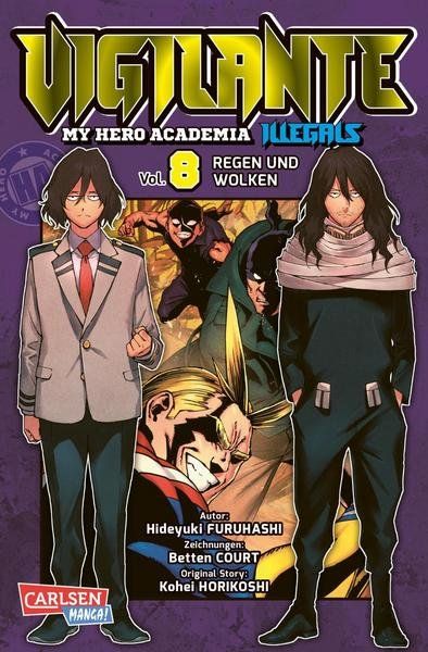 Vigilante - My Hero Academia illegals 08