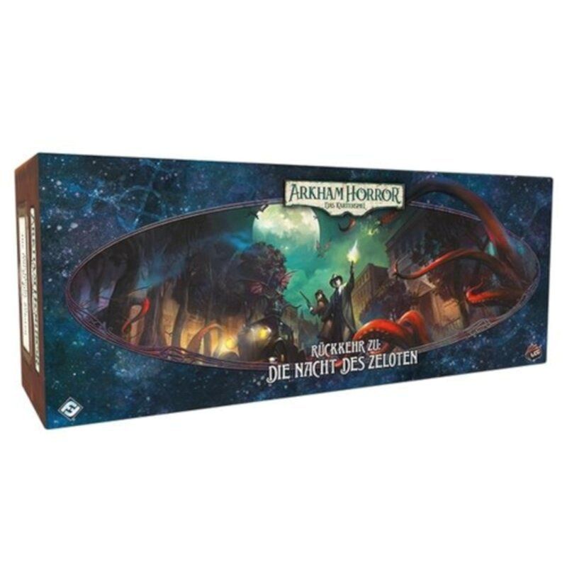 Arkham Horror: LCG - Rückkehr zu: Die Nacht der Zeloten Arkham Horror: LCG - Rückkehr zu: Die Nacht der Zeloten