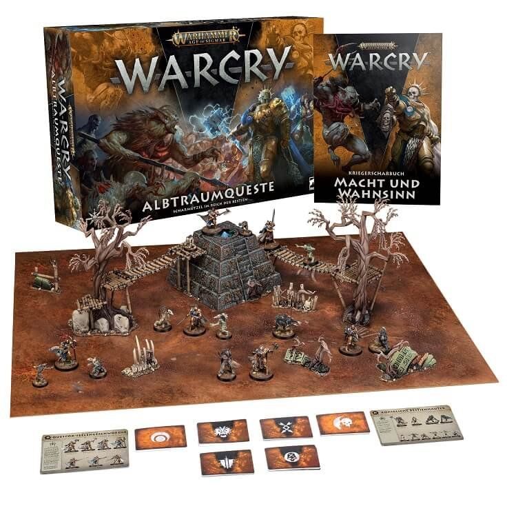 WARCRY: ALBTRAUMQUESTE (DEU) (112-04) WARCRY: ALBTRAUMQUESTE (DEU) (112-04)