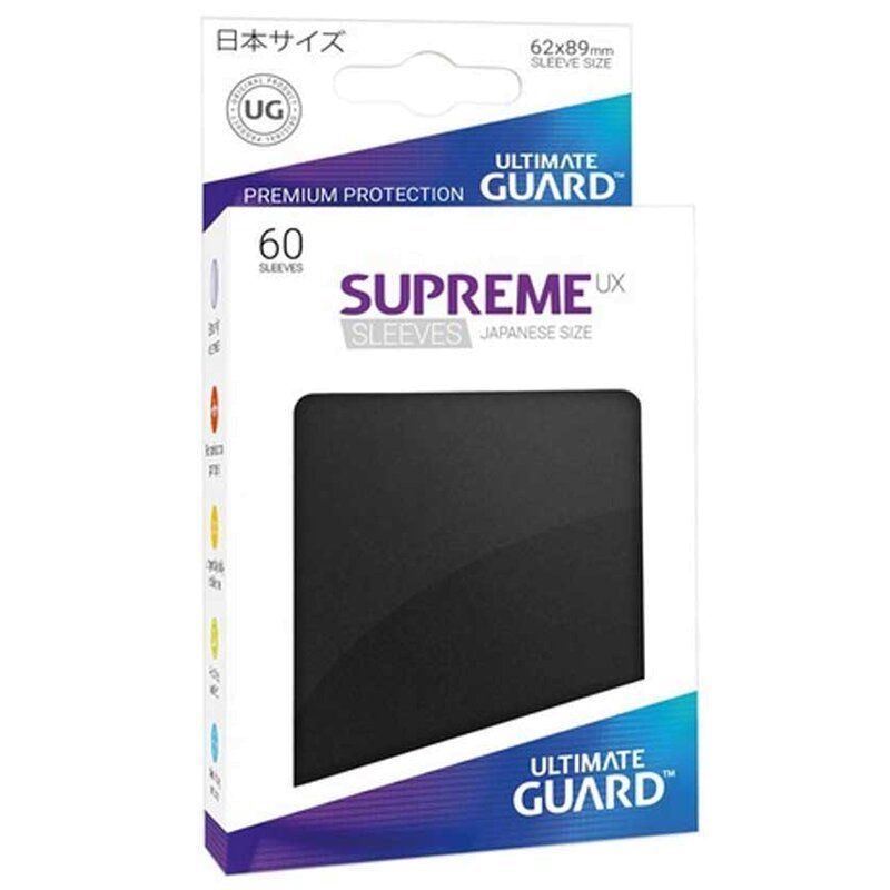 Supreme UX Sleeves Japanische Größe Black (60)