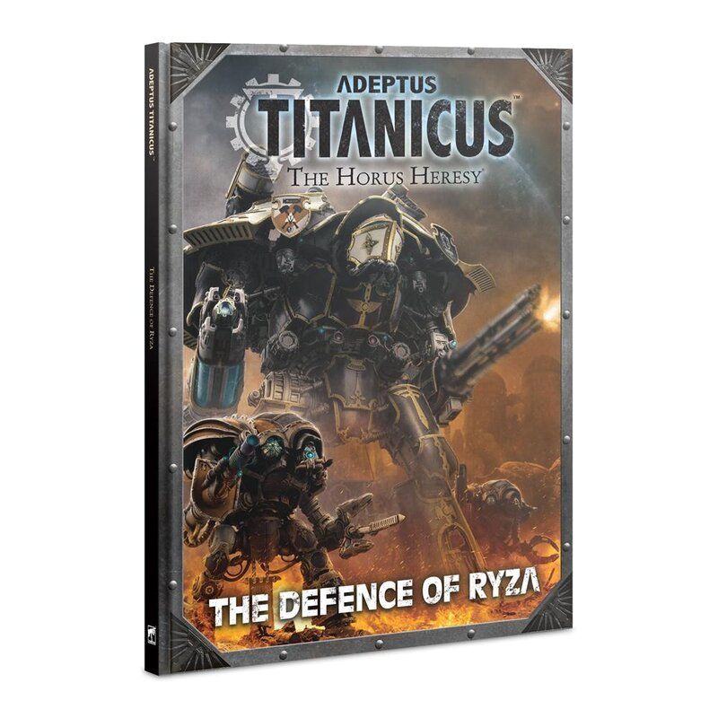 ADEPTUS TITANICUS: THE DEFENCE OF RYZA (400-33)