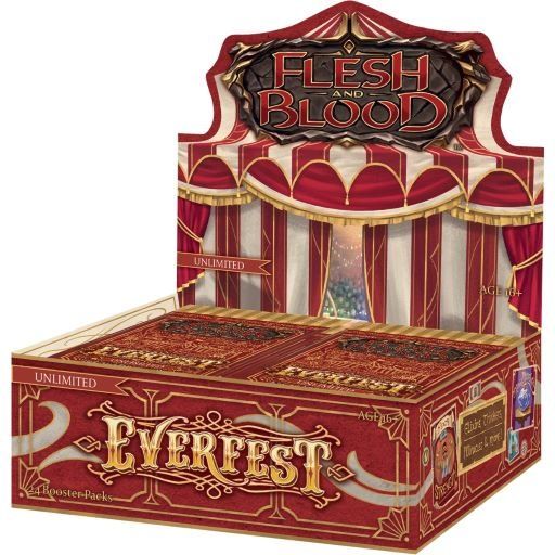 Flesh & Blood TCG - Everfest First Edition Booster Display (ENG)