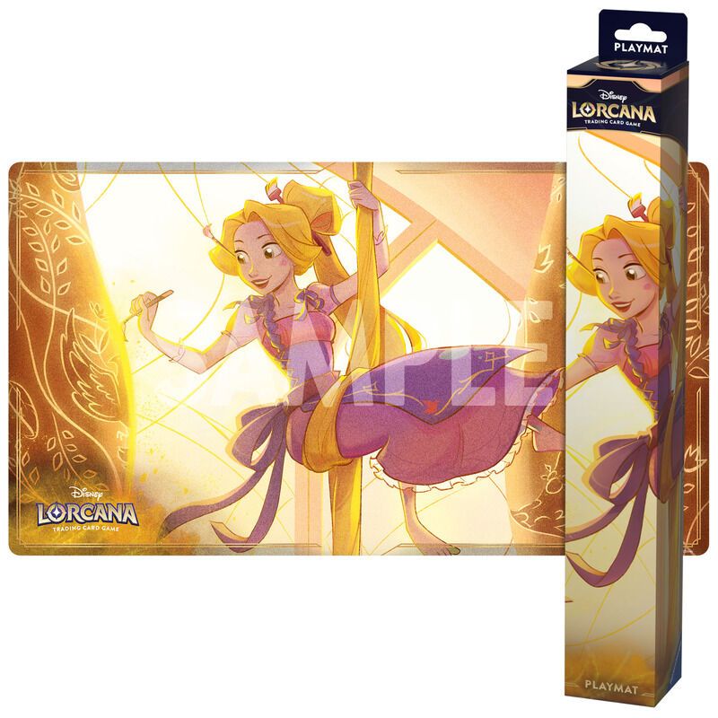 Lorcana - Ursulas Rückkehr - Playmat - Rapunzel