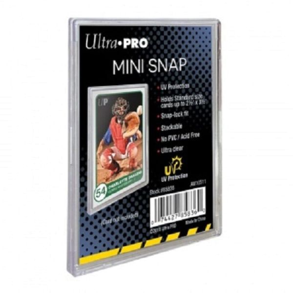 Mini Snap Card Holder (Top Loader)