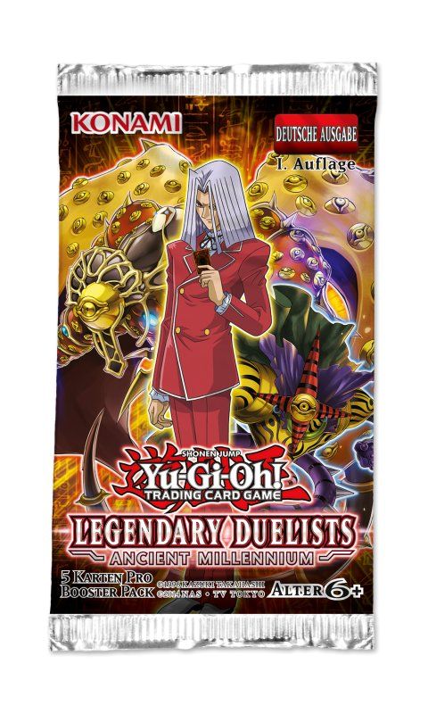 Legendary Duelists Ancient Millenium - Booster (DEU) 1. Auflage