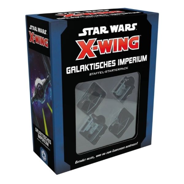Star Wars X-Wing 2. Ed. – Galaktisches Imperium Staffel-Starterpack