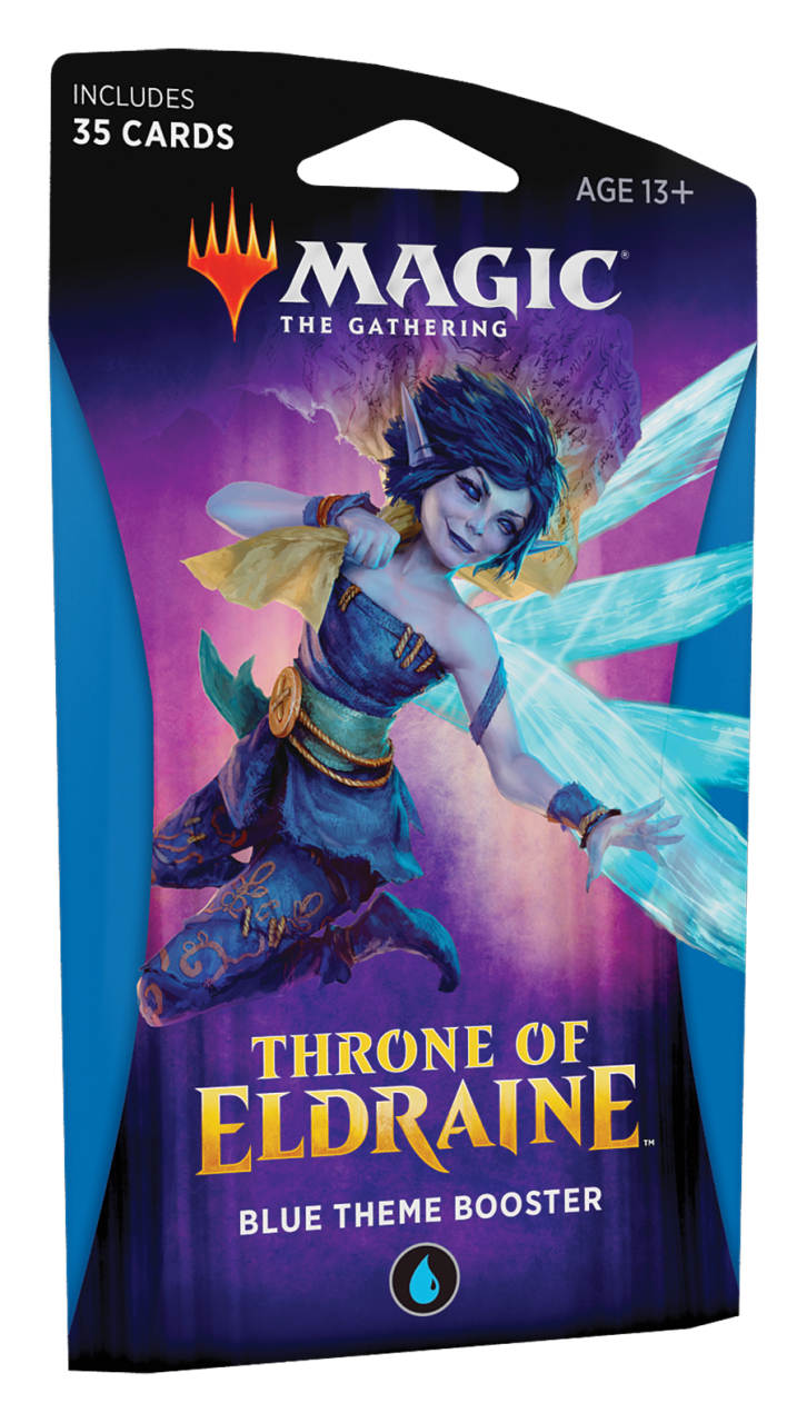 Throne of Eldraine - Theme Booster Blue (ENG)