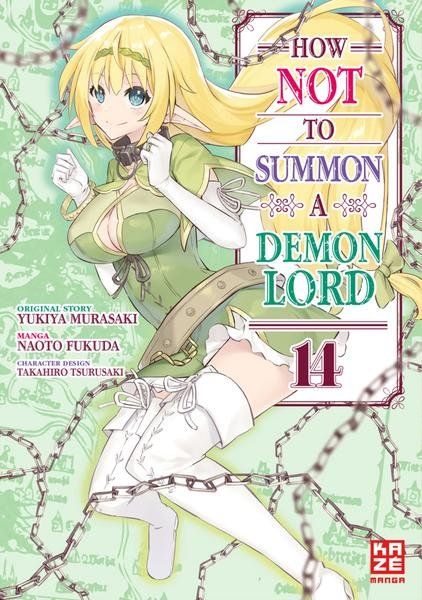 How NOT to Summon a Demon Lord 14 How NOT to Summon a Demon Lord 14