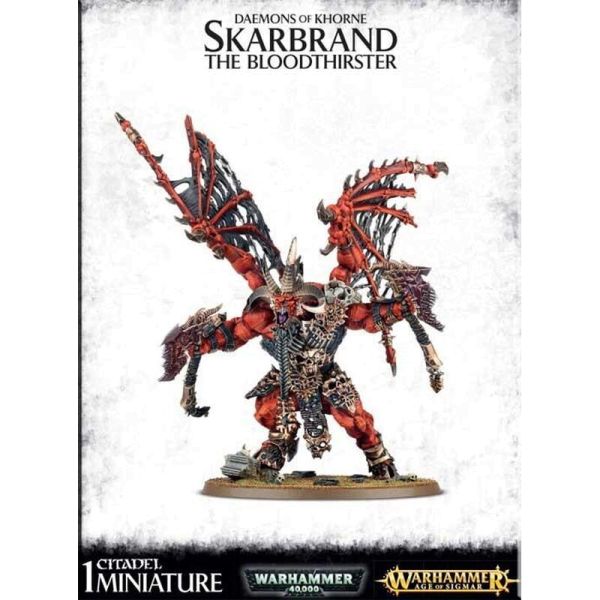 SKARBRAND THE BLOODTHIRSTER (97-28)